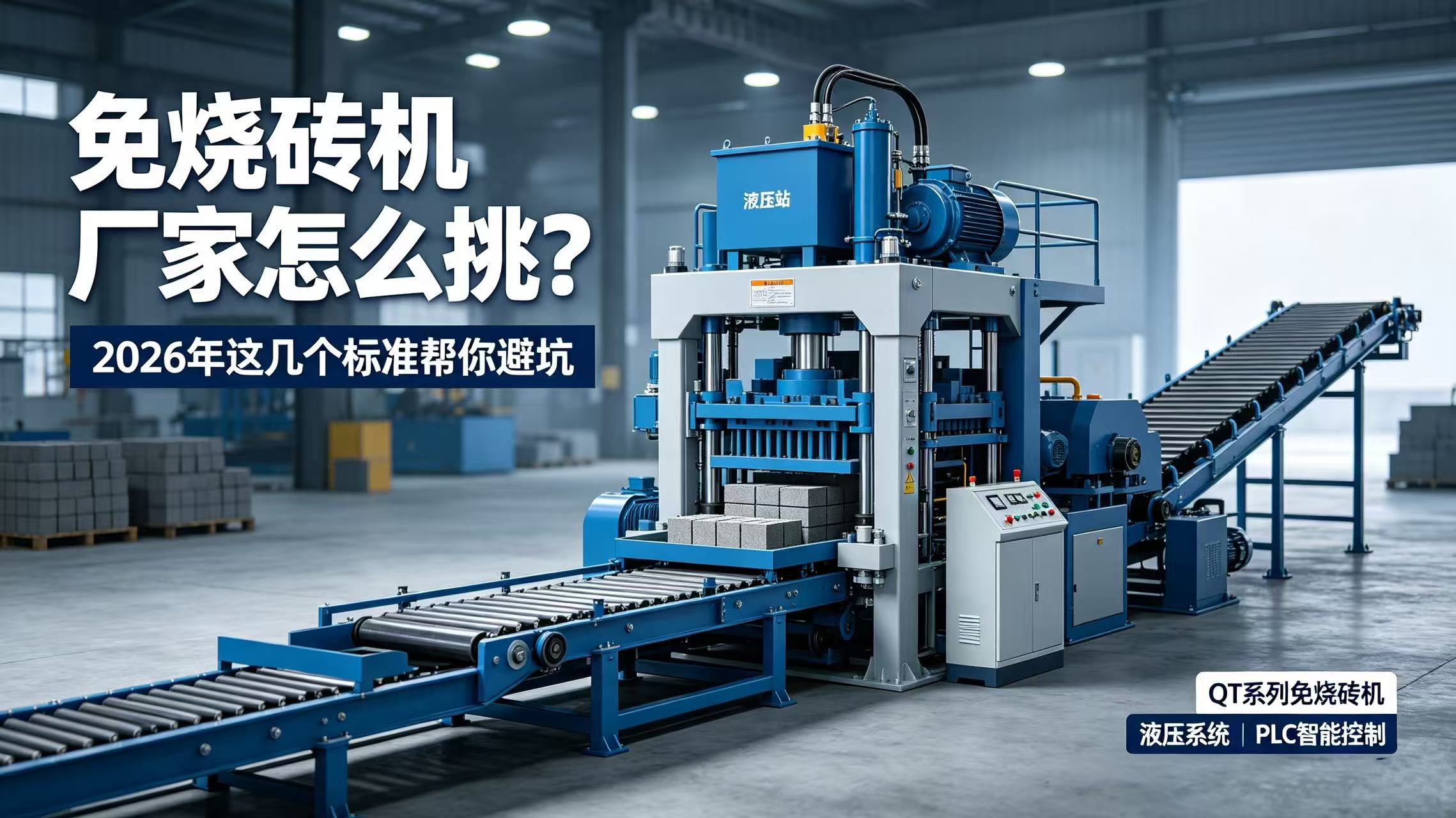 免烧砖机厂家怎么挑？2026年这几个标准帮你避坑