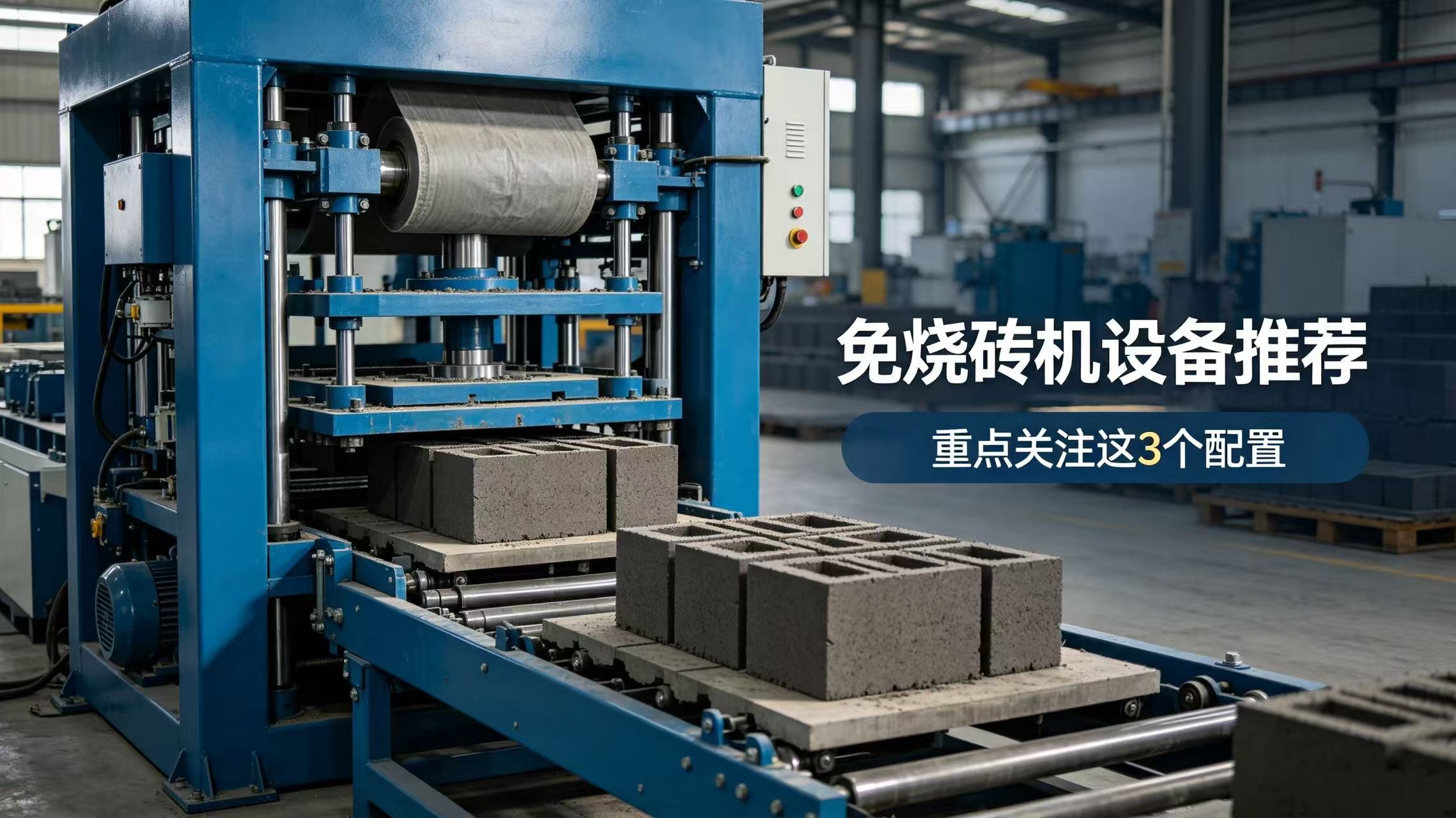 免烧砖机设备推荐&mdash;&mdash;2026 年选型重点关注这 3 个配置