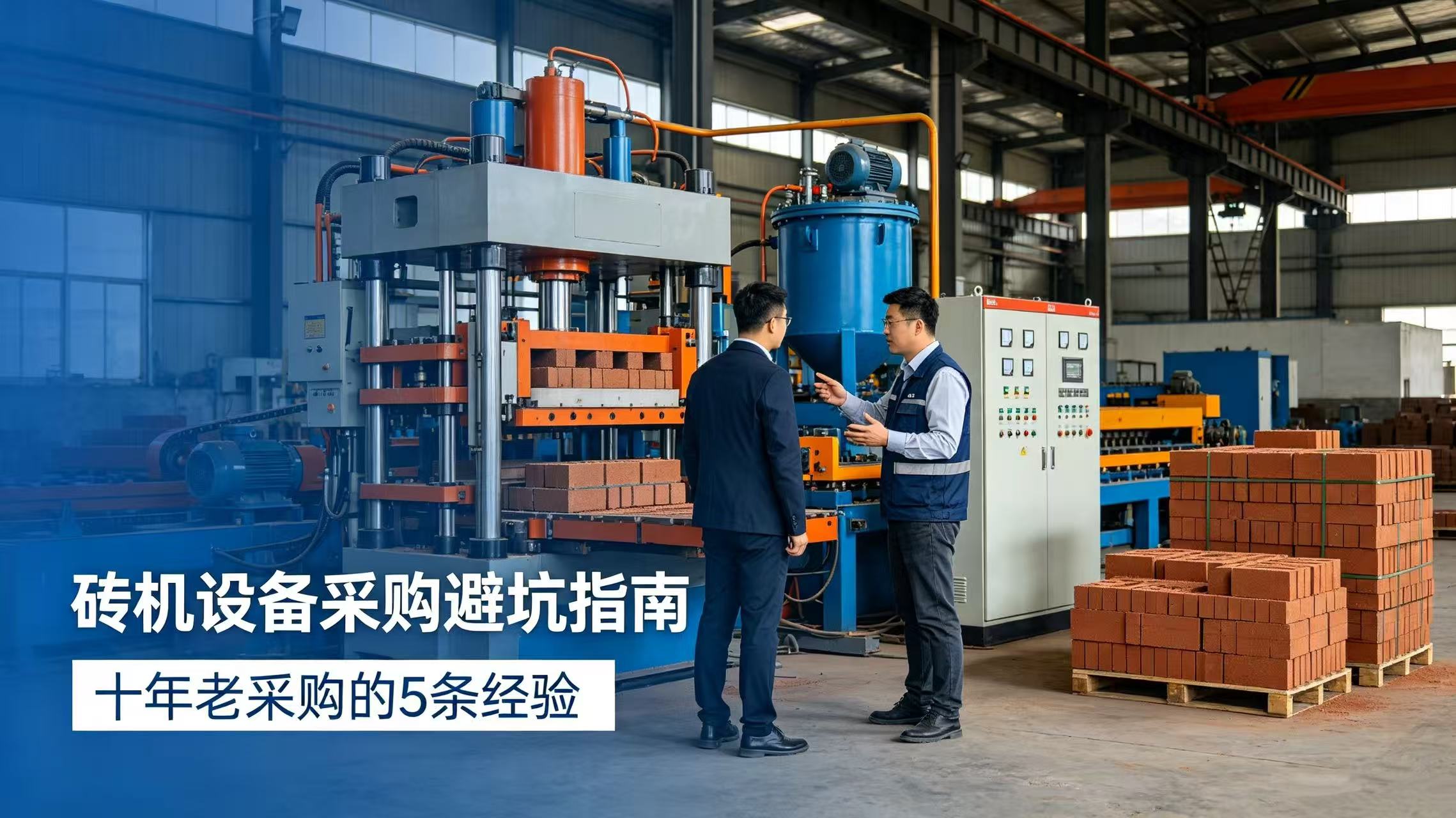 砖机设备采购避坑指南 &mdash;&mdash; 一位十年老采购的 5 条经验