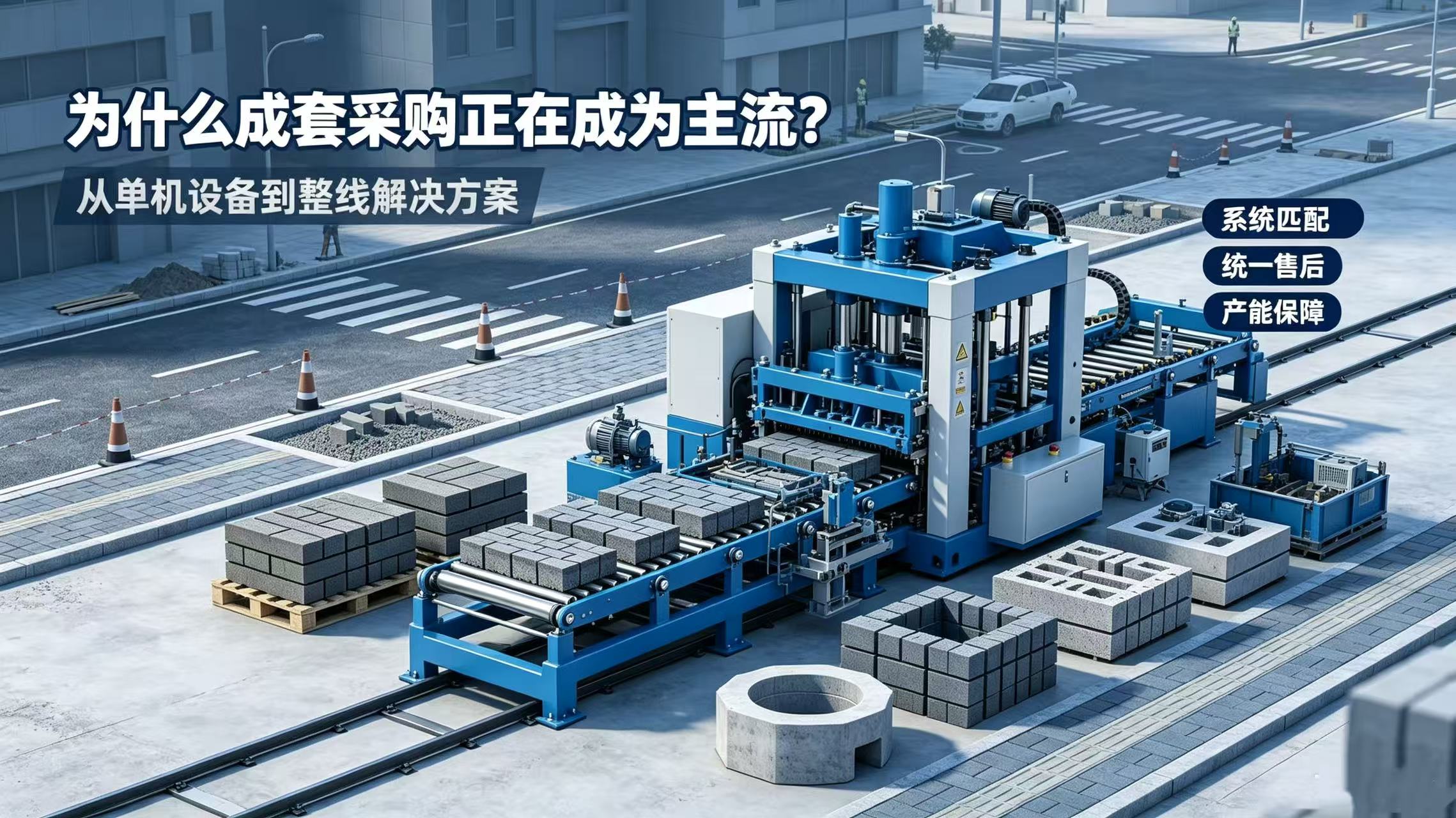2026年砖机设备市场观察&mdash;&mdash;为什么成套采购正在成为主流？