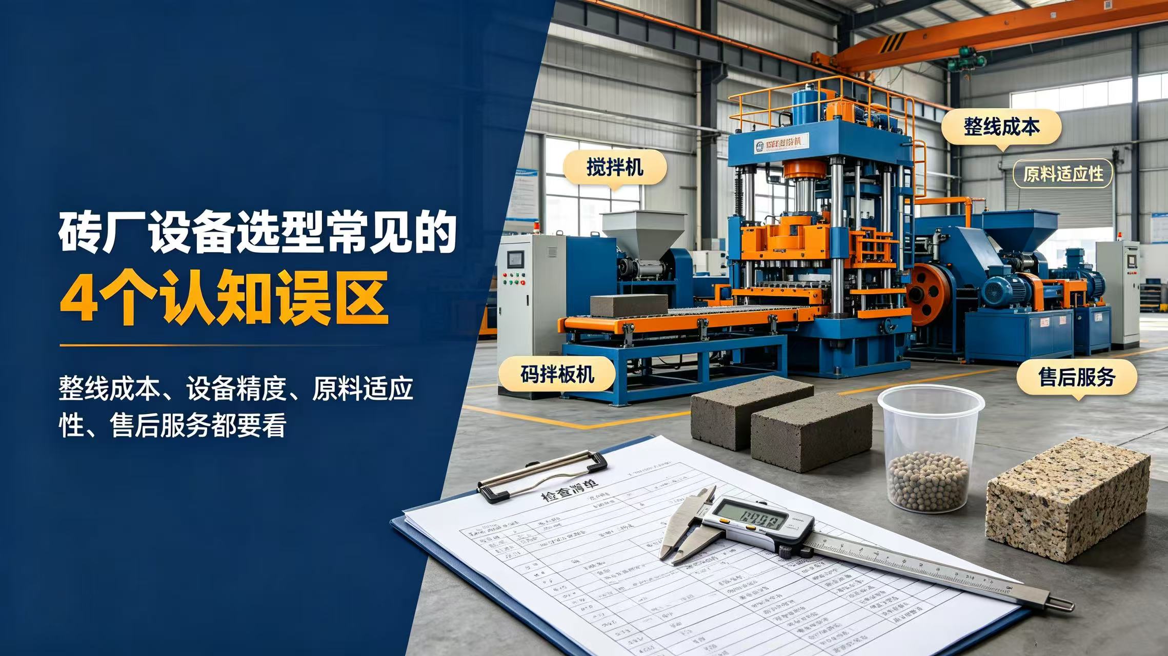 砖厂设备选型常见的4个认知误区&mdash;&mdash;选错了后面全是麻烦